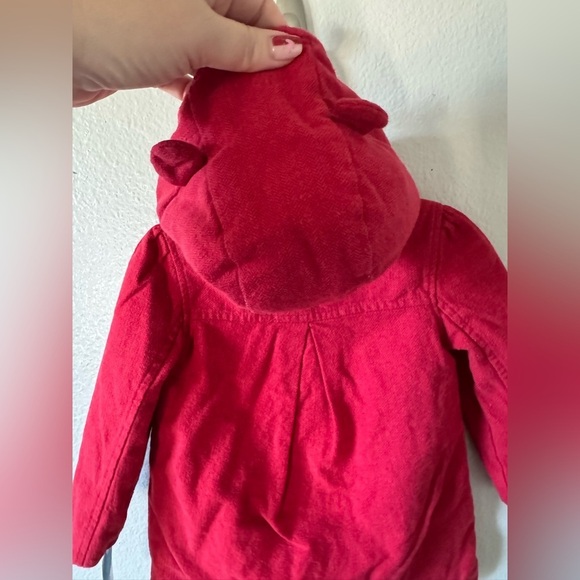 Carter’s Baby Girls Carter's Hooded Coat - Picture 8 of 9